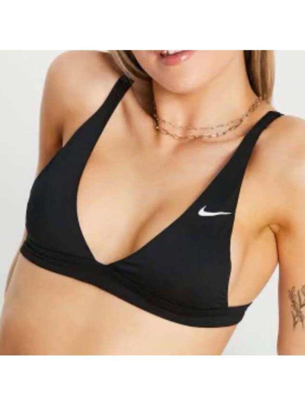 Nike Black Women's Swim Essential
Bralette Bikini Top  size M